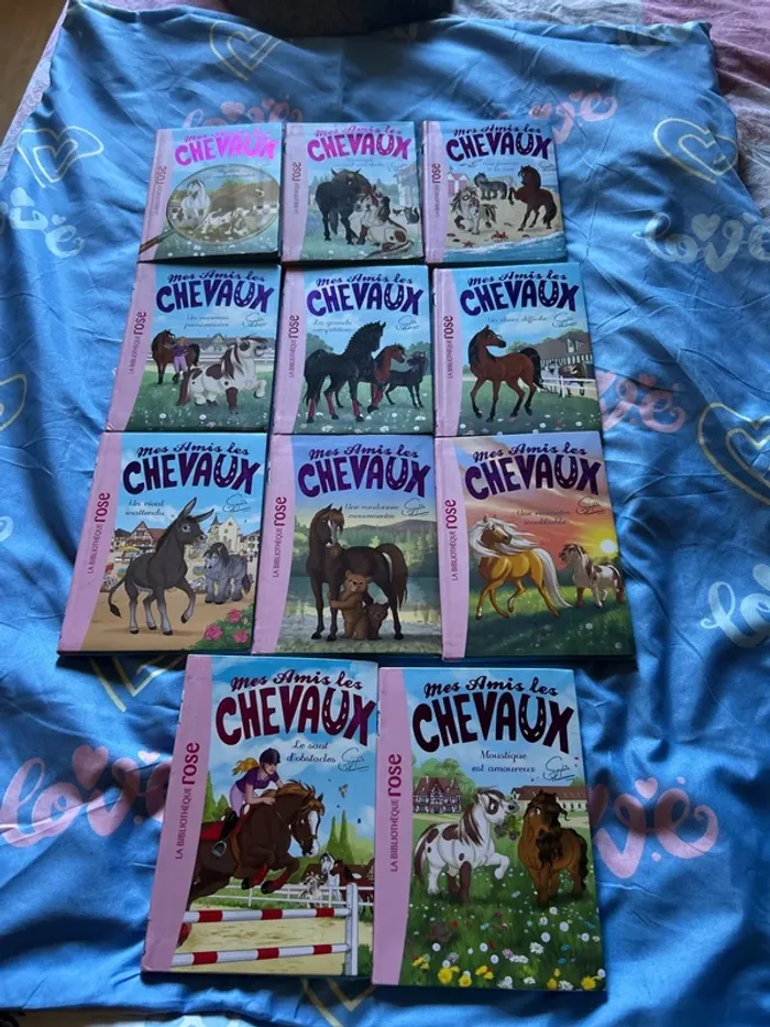 Mes amis les chevaux