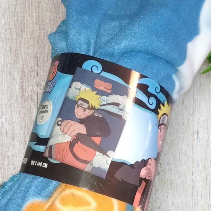 Couverture Plaid Naruto - photo numéro 3