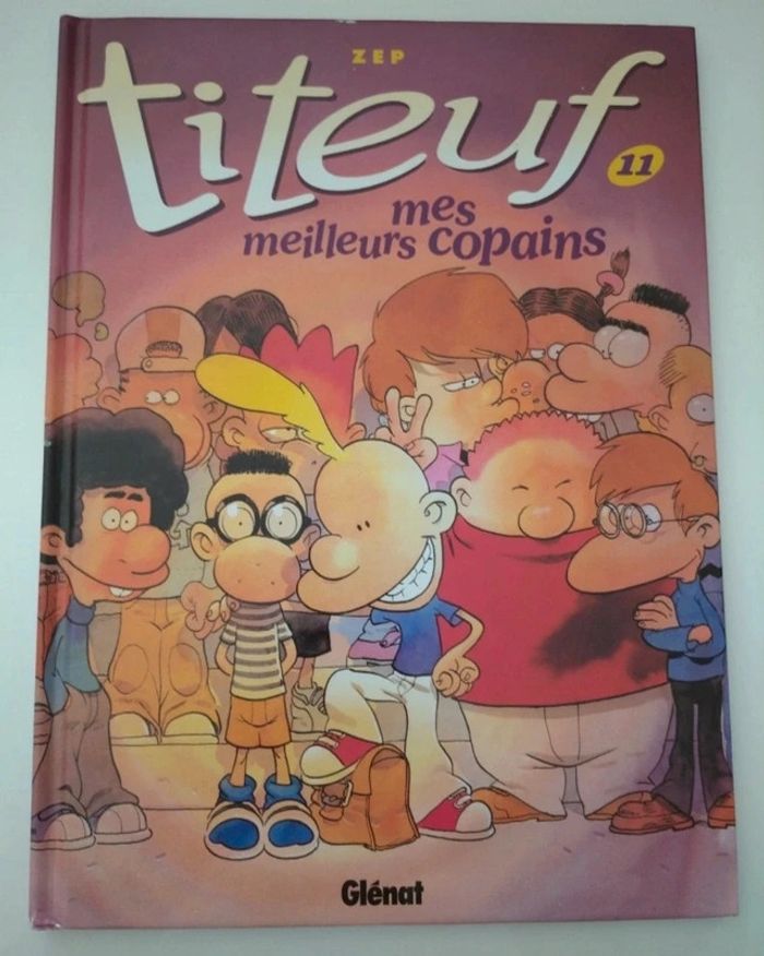 Bande dessinée Titeuf mes meilleurs copains