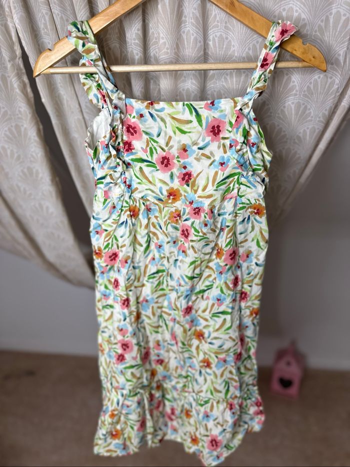 Robe fleurie