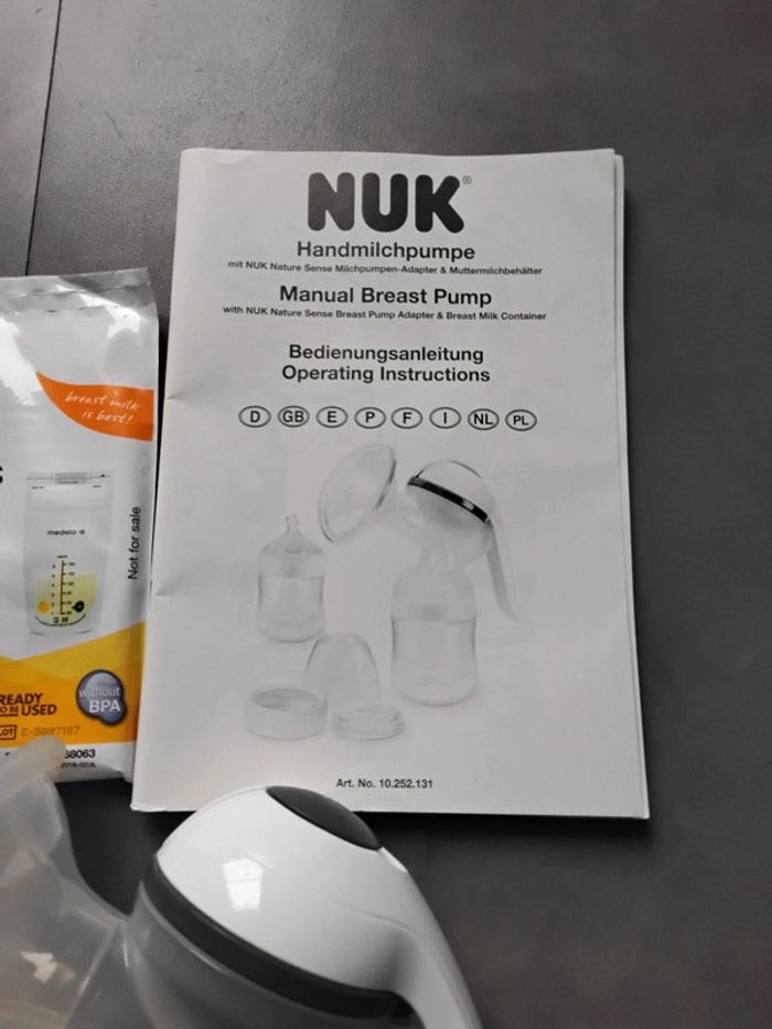 Tire-lait NUK nature sense - photo numéro 4