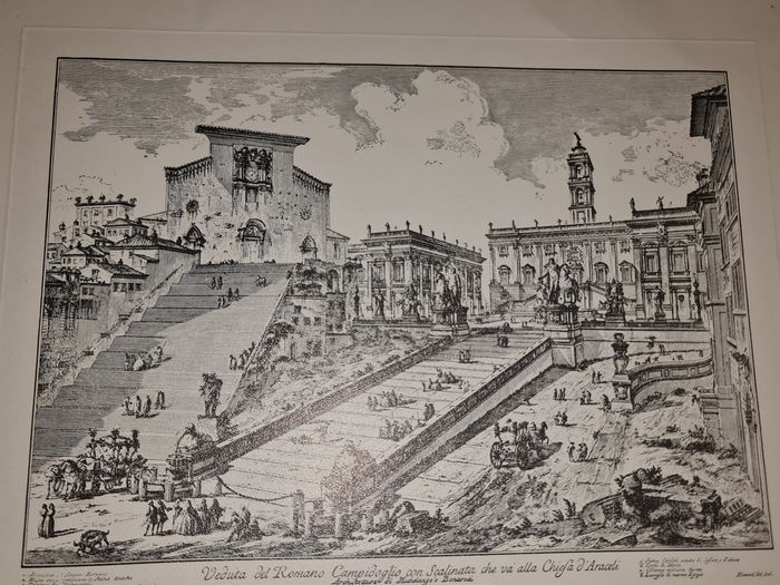 Neuve, affiche d'une impression ancienne d'une reproduction aspect patiné, pour être mise en cadre - photo numéro 2