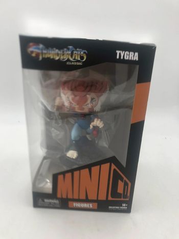 Figurine Thundercats Tygra Iron Studio MiniCo neuf