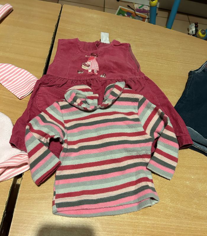 Lot de 20 vêtements taille 3 mois - photo numéro 5