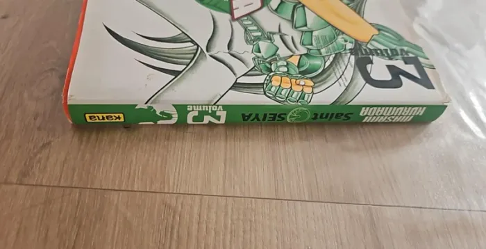 Livre saint seiya édition deluxe tome 3 - photo numéro 2