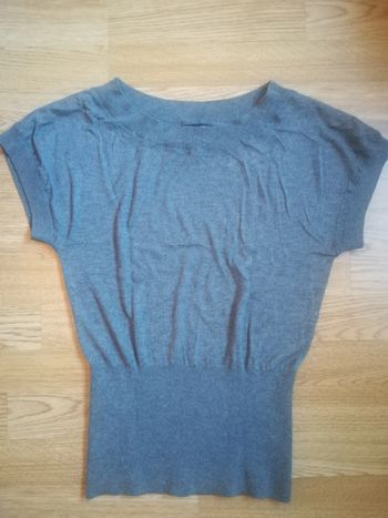 Pull fin laine et angora