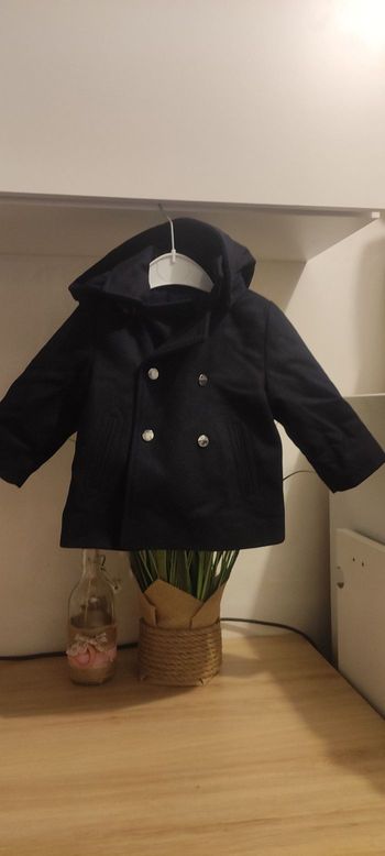 Manteau caban jacadi 18 mois