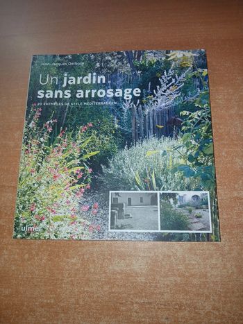 Un jardin sans arrosage