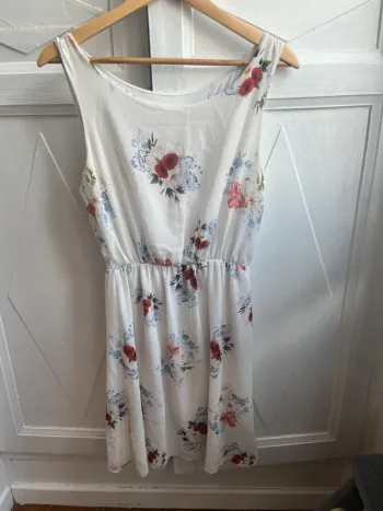 Robe fleurie