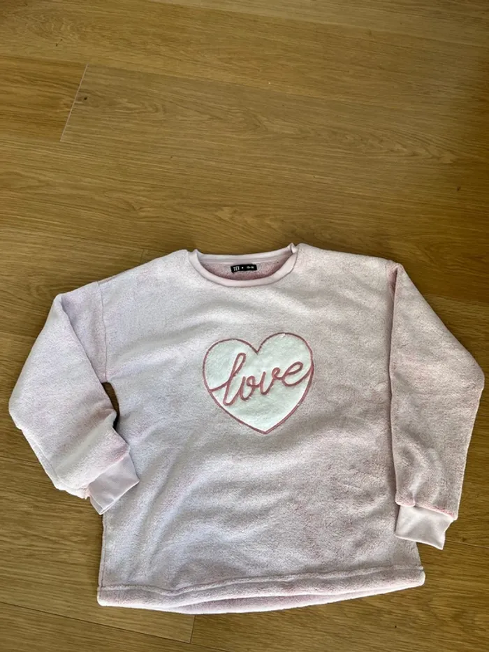 Haut polaire taille 13/14 ans