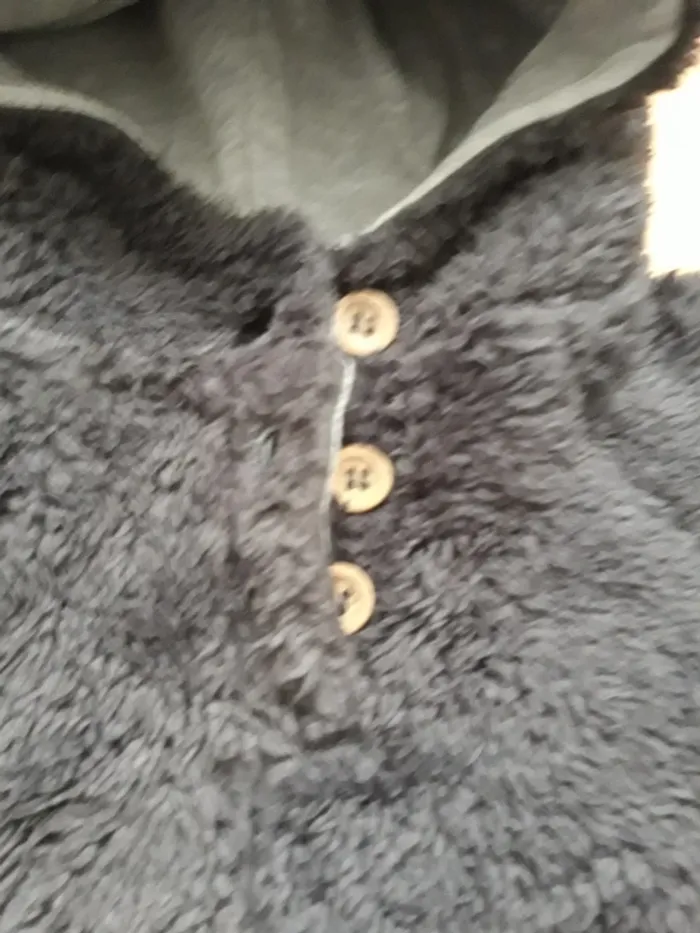 Veste à enfiler avec capuche 1 mois - photo numéro 3