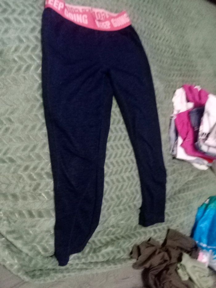 Legging bleu sport femme - photo numéro 6