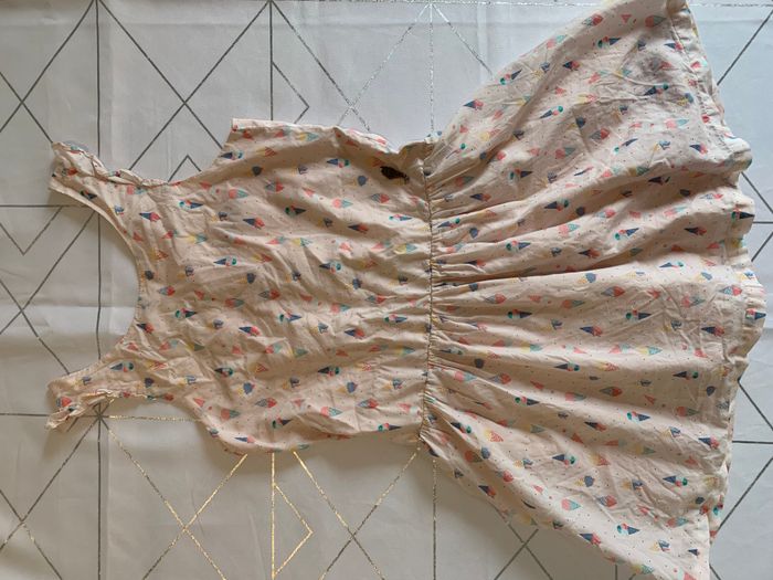 Jolie robe rose pâle Sergent Major 8 ans