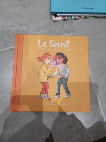 Livre : Le secret