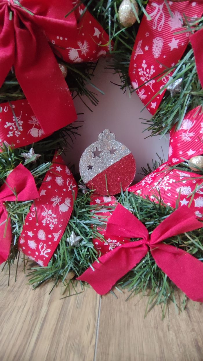 Couronne de Noël - photo numéro 4