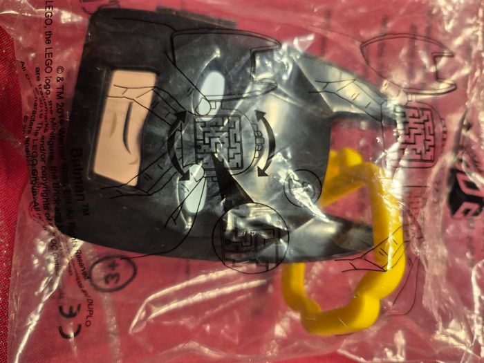 Jouet lego batman porte clé labyrinthe bille mcdo - photo numéro 2