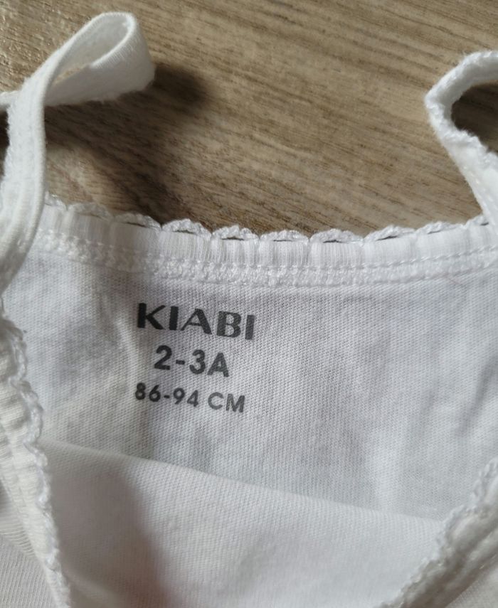 Lot de 3 débardeurs taille 2/3ans - photo numéro 3