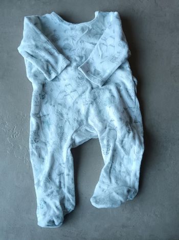 Pyjama 1 pièce bébé 3 mois mixte TeX