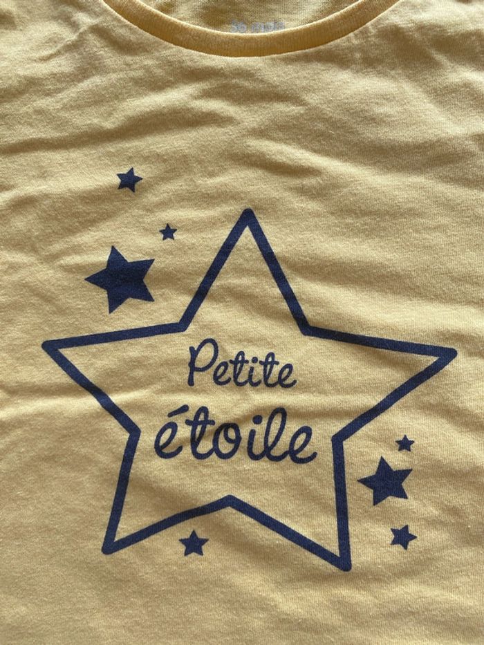 T-shirt taille 3 ans - photo numéro 2