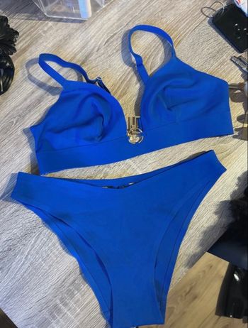 Maillot de bain bleu