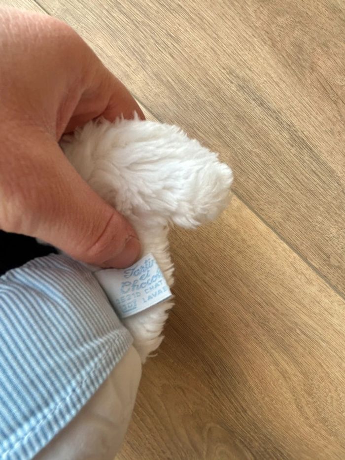 Doudou écureuil Tartine et Chocolat - photo numéro 5