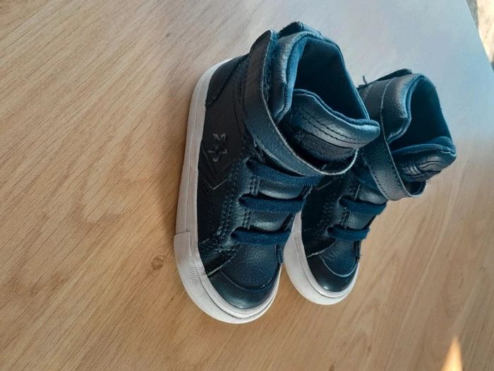 Converse haute scratch 22 garçon - photo numéro 2