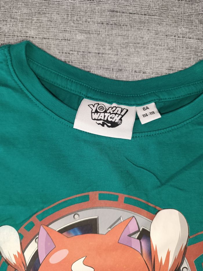 T-shirt Yokai watch garçon 6 ans - photo numéro 3
