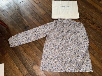 Blouse Cyrillus Liberty 12 ans