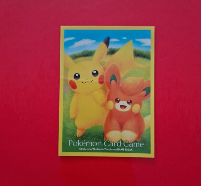 1 sleeve pokemon