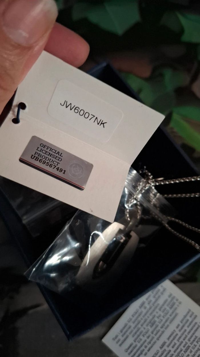 Collier U.S Polo Assn pendentif balle - photo numéro 10