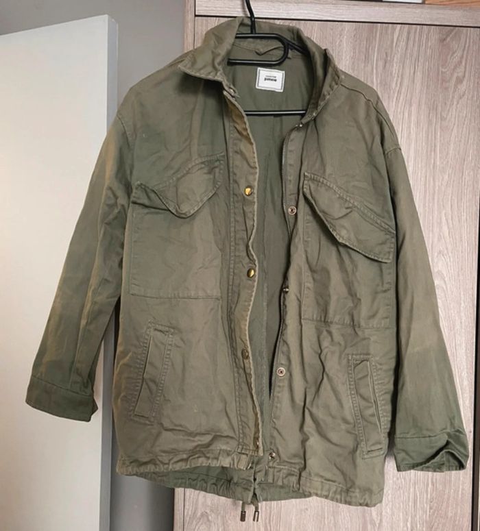 Veste légère kaki