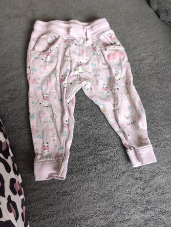 Jogging fille 9 mois