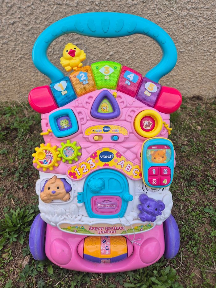 Trotteur parlant vtech