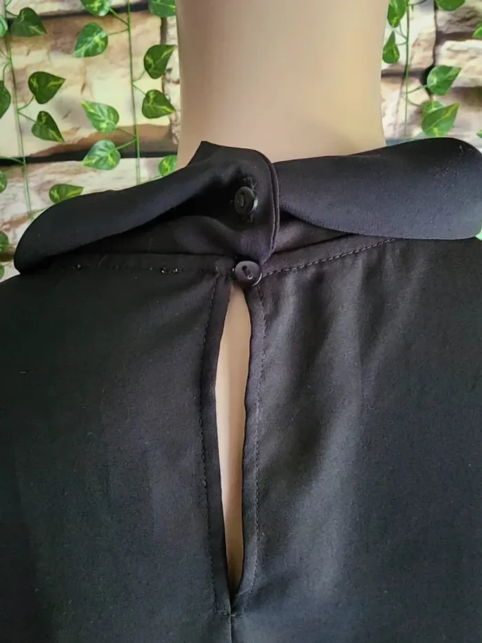 🌸Blouse noire Transparente Kiabi Taille 42🌸 - photo numéro 5