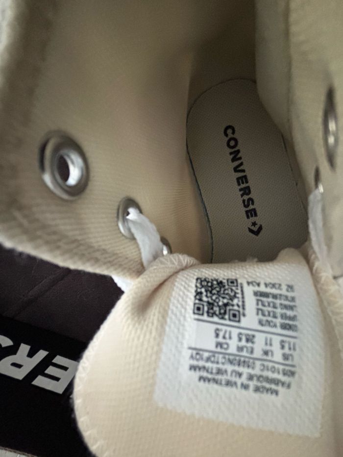 Basket converse - photo numéro 8