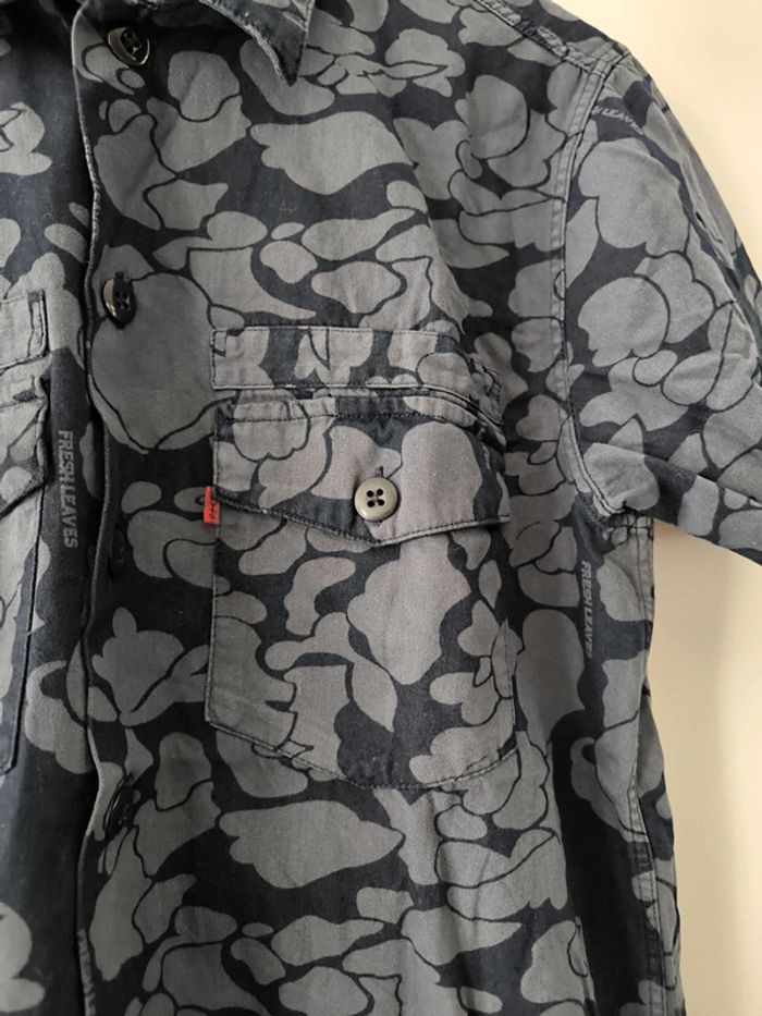 Chemise Levi's x Justin Timberlake Fresh Leaves - Taille S - photo numéro 4