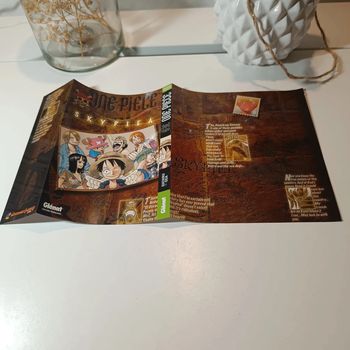 Jaquette one piece log Skypiea