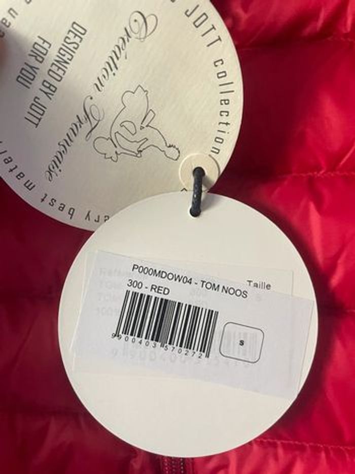 Doudoune JOTT taille S - photo numéro 3