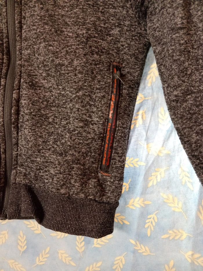 Veste garçon avec capuche - photo numéro 5