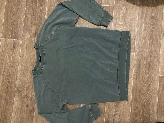 Pull Asos Vert kaki S