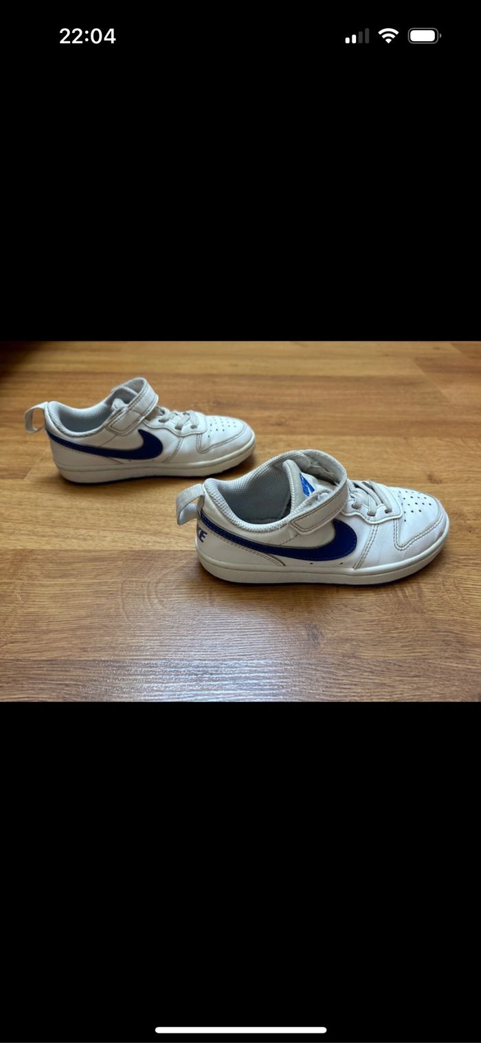 Basket à scratch garçon Nike 28,5 - photo numéro 5