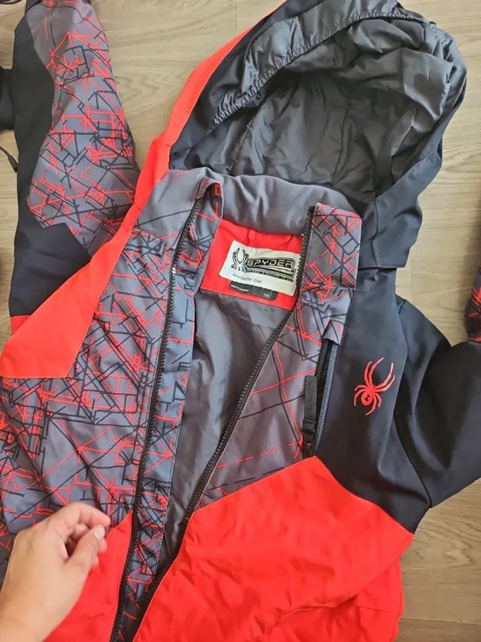 Veste spyder - photo numéro 3