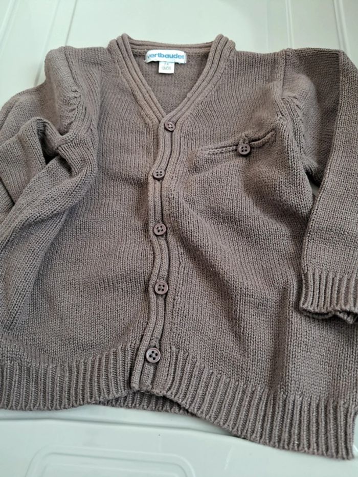 Gilet fin