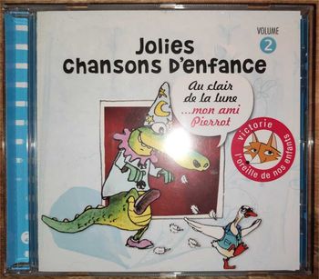 Jolies chansons d'enfance volume 2