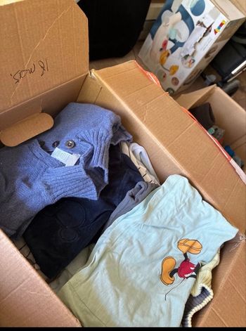 Lot vêtements bébé garçon 12 mois 