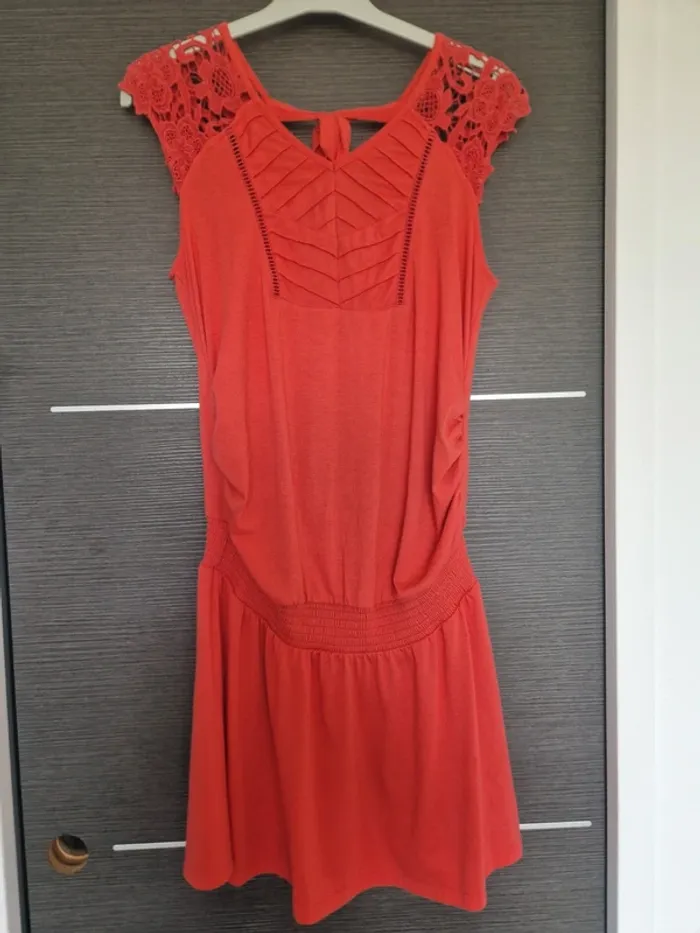 Robe été maternité Gemo taille 38