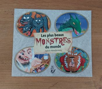 Les plus beaux monstres du monde - lire c'est partir 