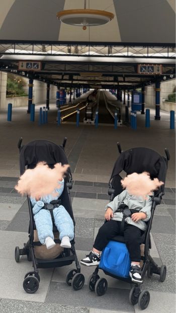 Poussette ultra légère