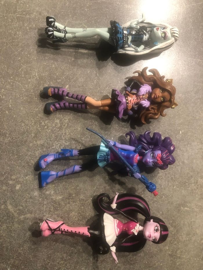 Lot 4 figurines monster high - photo numéro 7