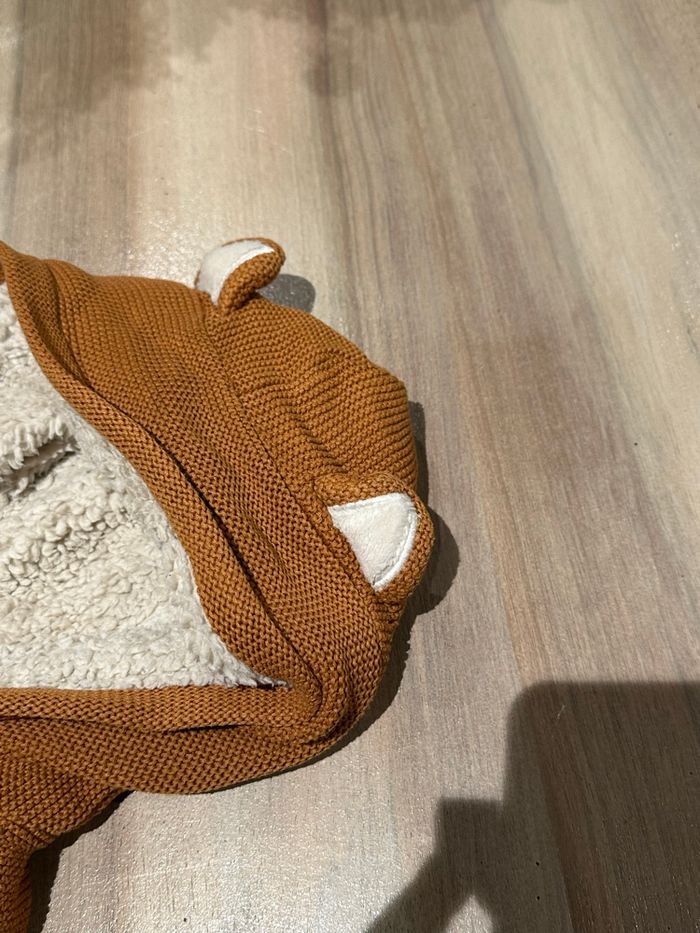 Veste chaude orchestra mixte taille 18 mois toute fouree moumoute douce - photo numéro 4